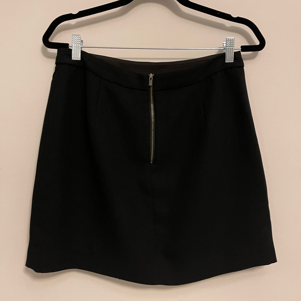 Black skirt